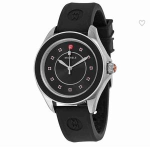 Michele Cape Black Dial Watch